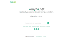 Desktop Screenshot of konyha.net